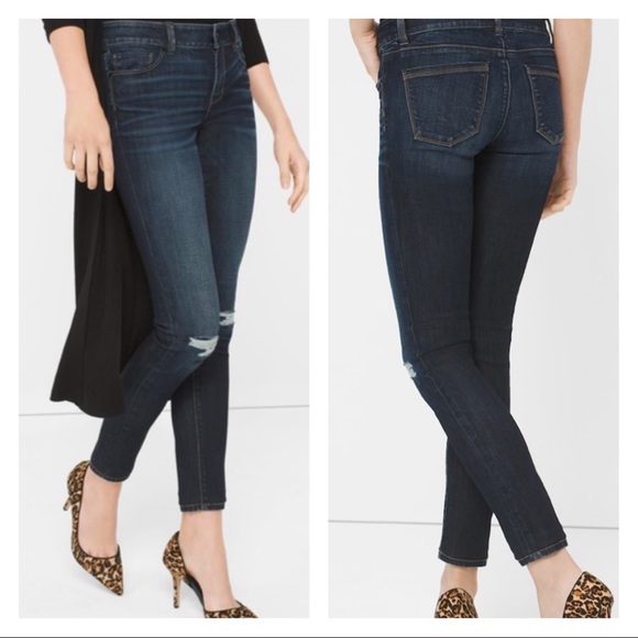 white house black market skimmer pants